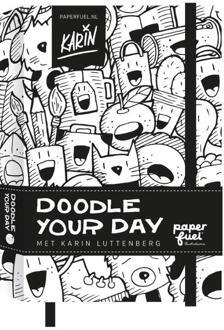 Paperfuel Doodle Your Day -  Karin Luttenberg (ISBN: 9789045328768)