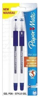 Papermate 300 - Blister X2 Blauw / Bleu