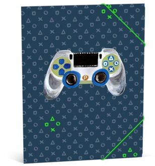 Papersalad - elastomap a4, gaming