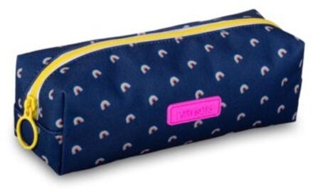 Papersalad - etui vierkant, regenboog