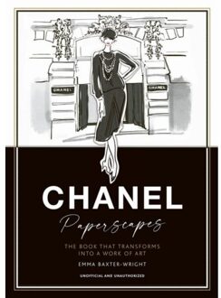 Paperscapes: Chanel - Emma Baxter-Wright