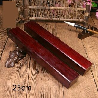 Paperweight Solid Wood Chinese Calligraphy Painting Special Paperweights Chinese High Grade Redwood Classical PaperWeights 25cm