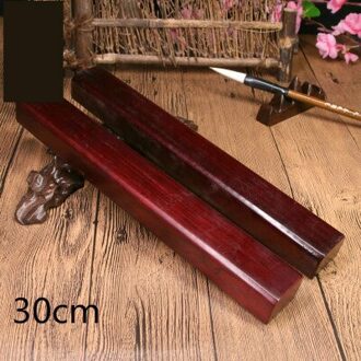 Paperweight Solid Wood Chinese Calligraphy Painting Special Paperweights Chinese High Grade Redwood Classical PaperWeights 30cm