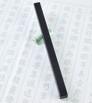 Paperweights Chinese Brush Calligraphy Painting Paperweight Small Compound Metal Paperweights Simple Paper Pressing 1 stk