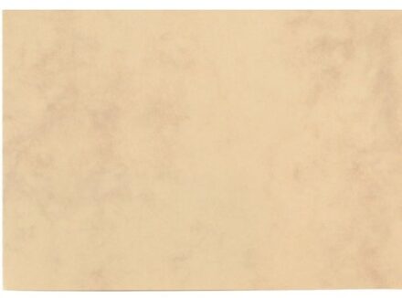 Papicolor gemarmerd karton, formaat 50 x 70 cm., 200 grams, kleur okergeel
