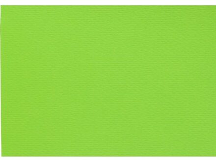 Papicolor original karton, formaat 50 x 70 cm., 200 grams, kleur lentegroen
