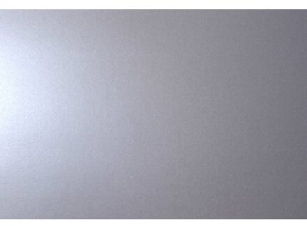 Papicolor original karton, formaat 50 x 70 cm., 250 grams, kleur metallic pearl platinum