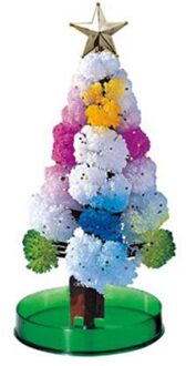 Papier Boom Bloei Speelgoed Creatieve Kleurrijke Magic Papier Ambachten Xmas 15Ml Speelgoed Voor Jongens