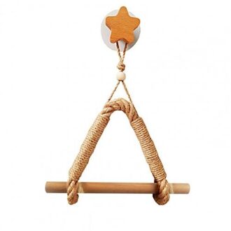 Papier Houder Multifunctionele Creatieve Transparant Zuig Linnen Touw Handdoek Opknoping Touw Houder Voor Slaapkamer Badkamer Accessoires ster