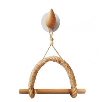 Papier Houder Multifunctionele Creatieve Transparant Zuig Linnen Touw Handdoek Opknoping Touw Houder Voor Slaapkamer Badkamer Accessoires Waterdrop