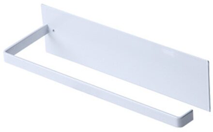 Papier Houders Handdoekhouders Non Geperforeerde Toiletpapier Hanger Papierrolhouder Thuis Verse Film Opbergrek Muur Opknoping Plank wit