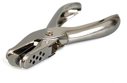 Papier Punch Cirkel Enkele Perforators Voor Scrapbooking Stoten Cutter Gereedschap 6Mm Notebook Punch Kantoor Papier Perforator 3mm