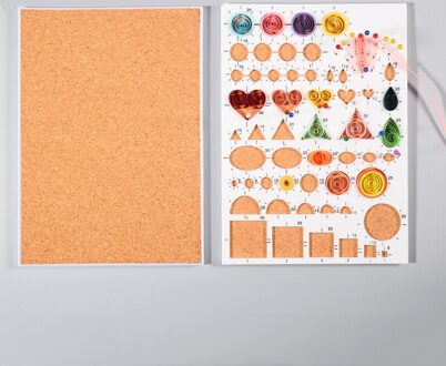 Papier Quilling Template Mould Board Papercraft DIY Crimper Art Tool Plakboeken