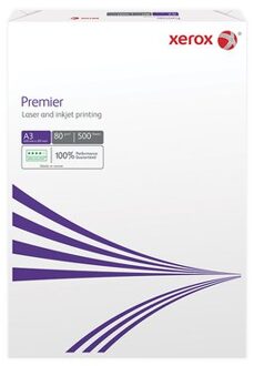 papier voor inkjetprinters Premier A3 80g/m White 500 Sheets