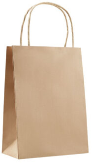 Papieren cadeauzakje - maat One size Beige