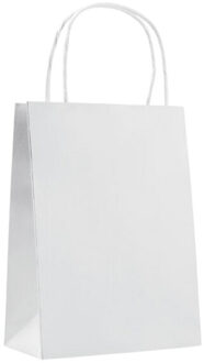 Papieren cadeauzakje - maat One size Wit