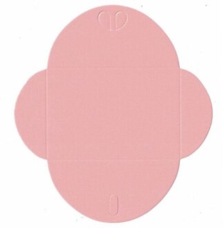 Papieren Envelop, Kleurrijke Hart Sluiting Enveloppen, Huwelijksuitnodiging Envelop Diy Enveloppen 10.5X7 Cm 100 Stks/partij Roze