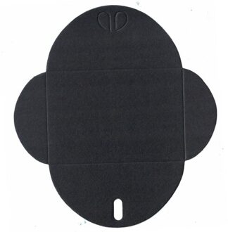 Papieren Envelop, Kleurrijke Hart Sluiting Enveloppen, Huwelijksuitnodiging Envelop Diy Enveloppen 10.5X7 Cm 100 Stks/partij zwart