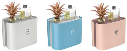 Papieren Handdoek Dispenser Wall Mounted No-Boren Papieren Handdoek Houder Dispenser Thuis Toiletpapier Dispenser Vuilniszakken Dispenser Grijs