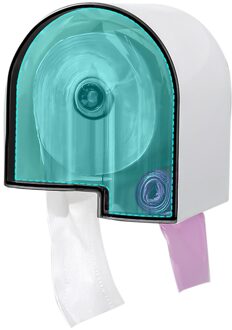 Papieren Handdoek Dispenser Wandmontage Papier Houder Dispenser Waterdichte Badkamer Toiletpapier Dispenser Vuilniszakken Dispenser