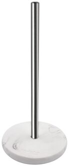 Papieren Handdoek Houder Voor Keuken Papieren Handdoek Dispenser Met Gewogen Base Voor Standaard Papieren Handdoek Rolls Rvs & Marmer 1