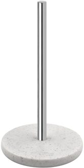 Papieren Handdoek Houder Voor Keuken Papieren Handdoek Dispenser Met Gewogen Base Voor Standaard Papieren Handdoek Rolls Rvs & Marmer 2