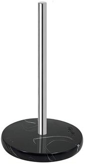 Papieren Handdoek Houder Voor Keuken Papieren Handdoek Dispenser Met Gewogen Base Voor Standaard Papieren Handdoek Rolls Rvs & Marmer 3