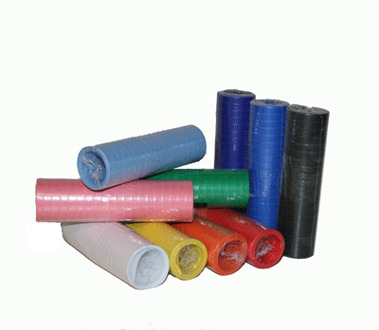 Papieren Serpentines voordeel pakket - 10x stuks - in diverse kleuren - werpen - 400 cm per rol