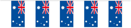 Papieren slinger Australie landen decoratie