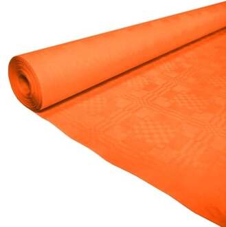 Papieren Tafelkleed Oranje (1,19x8m)