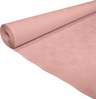 Papieren Tafelkleed Roze (1,19x8m)