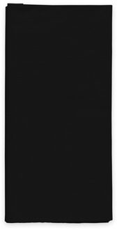 Papieren Tafelkleed zwart 120x180cm