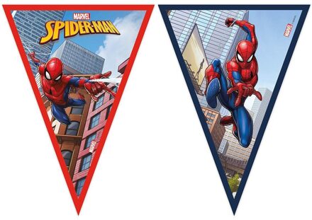 Papieren Vlaggenlijn FSC Spider-Man, 3mtr.