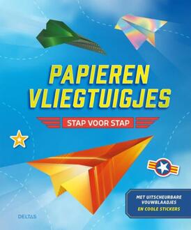 Papieren vliegtuigjes - stap voor stap -  Znu (ISBN: 9789044769241)