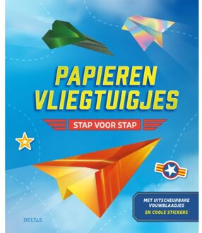 Papieren Vliegtuigjes - Stap Voor Stap - ZNU