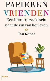 Papieren vrienden - Jan Konst - ebook