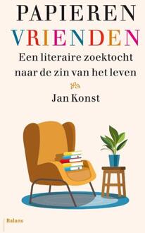 Papieren vrienden -  Jan Konst (ISBN: 9789463823357)