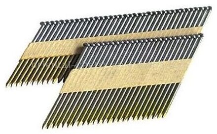 Papiergebonden Constructienagels | 3.1-90 Recht | Helder | 2.2m - DNPT3190Z