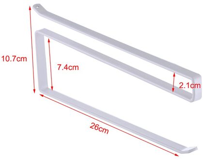 Papierrolhouder Badkamer Wc Handdoekenrek Keuken Thuis Rolhouder Onder Kast Papieren Handdoek Rack Kanteldeur Rvs 01