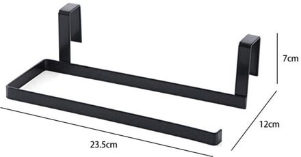 Papierrolhouder Badkamer Wc Handdoekenrek Keuken Thuis Rolhouder Onder Kast Papieren Handdoek Rack Kanteldeur Rvs 02