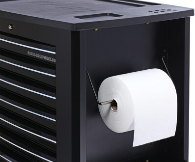 Papierrolhouder zwart (S10, S11, S13) 47267