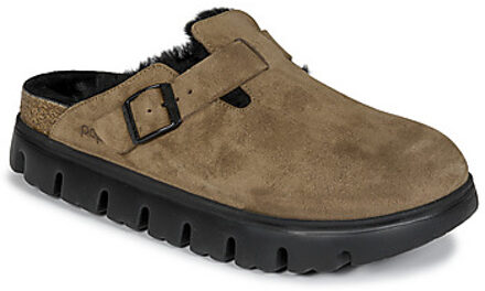 Papillio Klompen Papillio Boston Chunky Shearling" Beige - 36,37,39,35