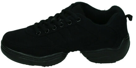 Papillon Danssneakers Splitzool Dames Laag Model Zwart Mt 37,5