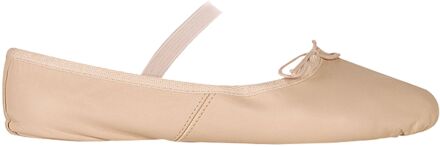 Papillon Leather Balletschoen Balletschoenen - Maat 26 - Unisex - roze