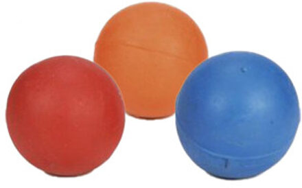 Papillon Massief rubberen bal voor de hond 2 x M