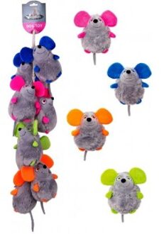 Papillon Pluche muis voor de hond Muis