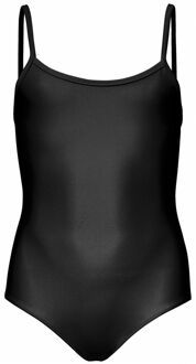 Papillon Spaghetti Strap Leotard Balletpak - Maat 164  - Meisjes - zwart