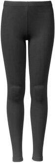 Papillon Zwarte Legging voor Kinderen - Dans en Sport Legging - Maat 164