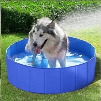 Papillon Zwembad voor de hond 30cm hoog XL 160 cm