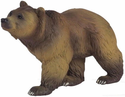 Papo Bruine beer - speelgoed figuur - kunststof - 11 cm - bosdieren Multi